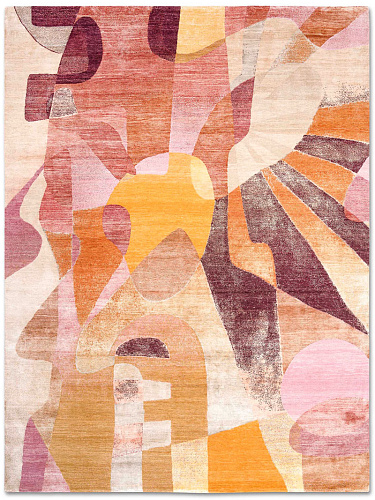 Dywan No. 02 Red Sunset
