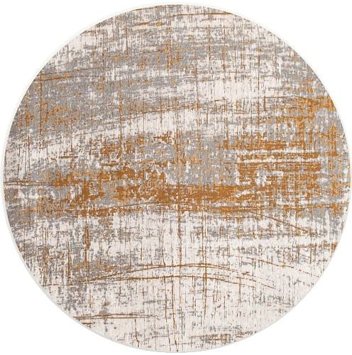 Dywan okrągły Columbus Gold 8419