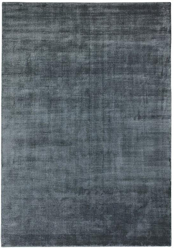 Jednokolorowy Dywan Wiskozowy Powder Blue