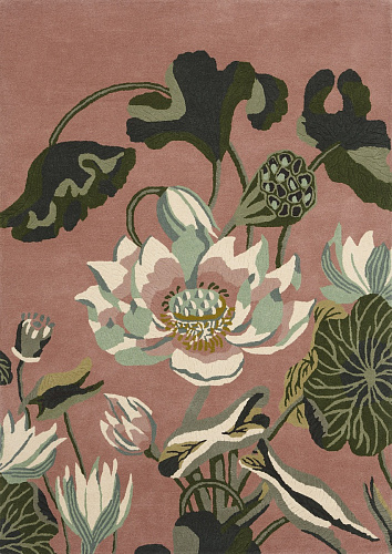 Dywan Waterlily Dusty Rose 38602