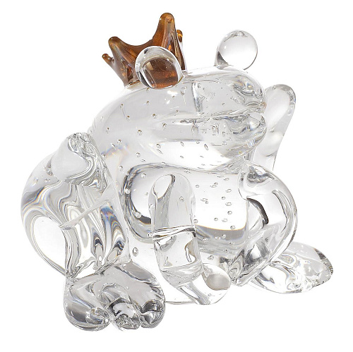 Szklana figurka księcia