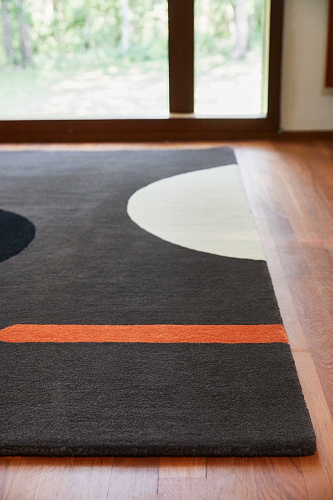 Dywan Geo Flower Graphite 60605