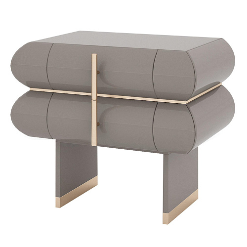 Szafka nocna Empire rzemieślnicza