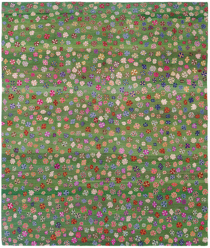 Dywan Little Flowers Green