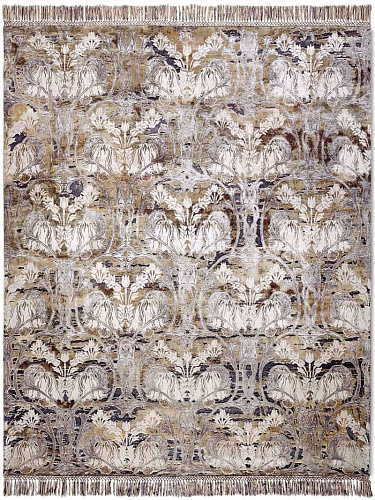 Dywan Mary Silver White
