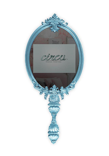 Lustro ścienne z TV Sapphire Magic