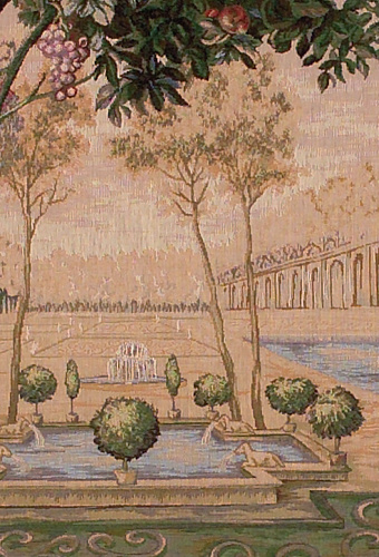 Gobelin Verdure Fountain (kwadratowy)