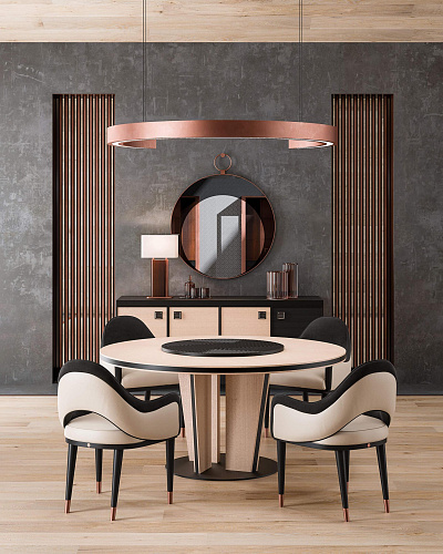 Lampa wisząca Round