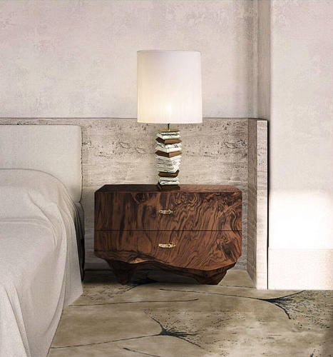 Szafka nocna drewniana