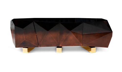 Czekoladowy kredens XL Prism