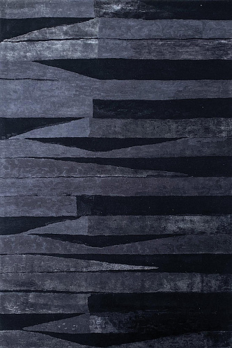 Dywan Mismatch Black