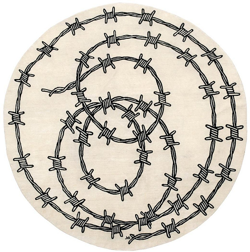 Dywan Barbed Wire