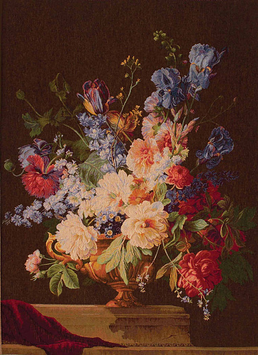 Gobelin Iris Bouquet