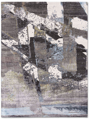 Dywan No. 21 Green Rust