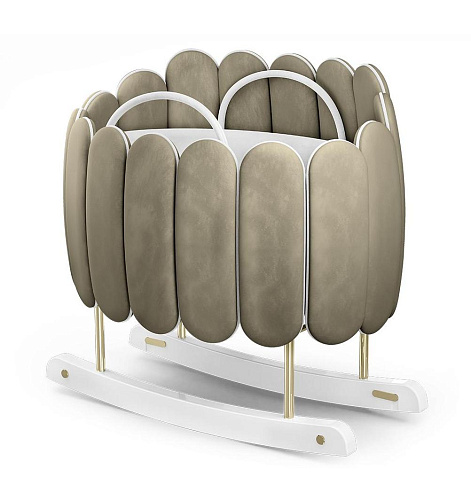 Kołyska bujana dziecięca Lotus Gentle