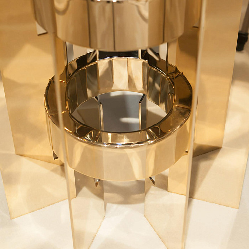 Stolik boczny Rockefeller nowoczesny