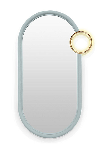 Lustro ścienne dziecięce Sweet Swirl Petite