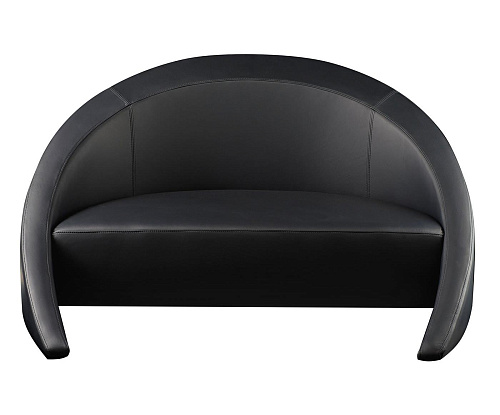 Czarna sofa Rusty