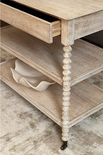 Stolik boczny Tormarton Washed Acacia