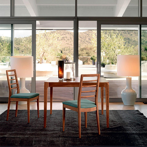 Brązowy rozkładany stół Sentiero 110/170 cm