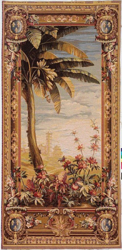 Gobelin The Pineapple Harvest Basket Door