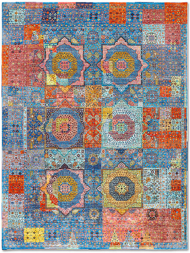 Dywan Cosmic No. 07 Blue