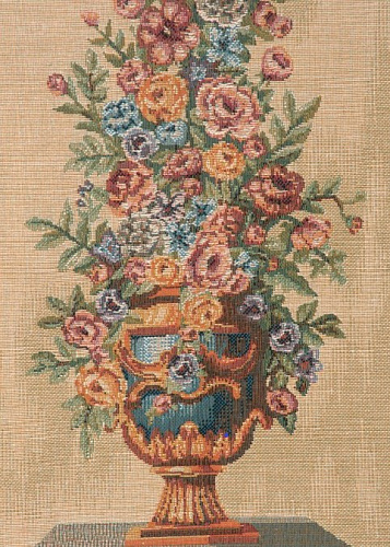 Gobelin Door Bouquet Elysee Palace