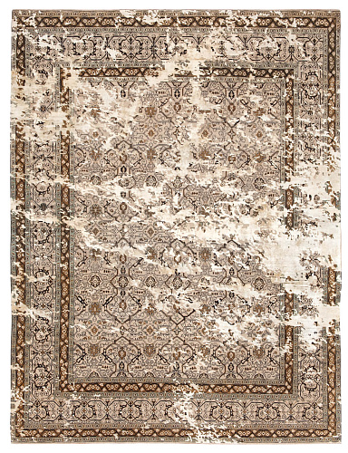 Dywan Tabriz Lexington Sky Camelgrey Silvergrey Silk