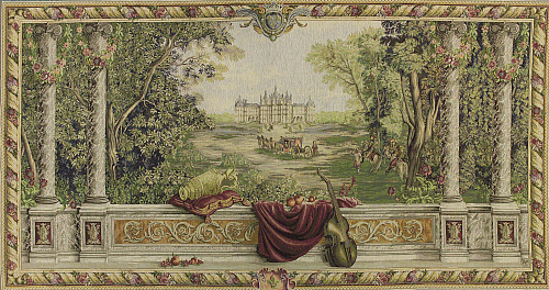 Gobelin Greenery at the Castle (duży)