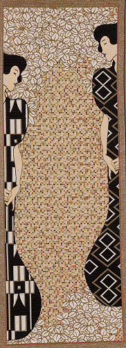 Gobelin Lady from Klimt