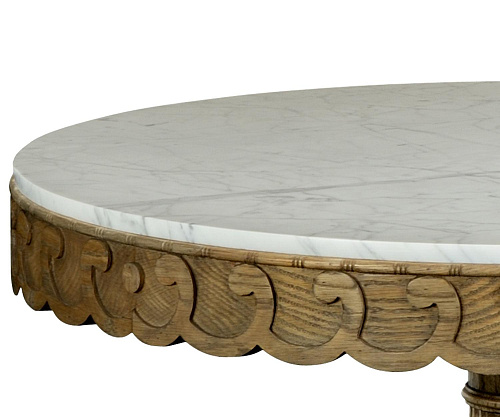 Stolik Dalkeith Washed Oak