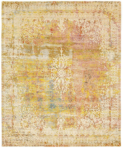 Dywan Ferrara Artwork Special Rocked Pink White