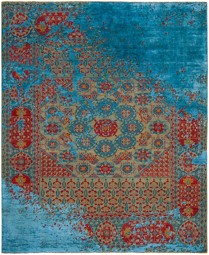 Dywan Mamluk Kensington Raved Blue