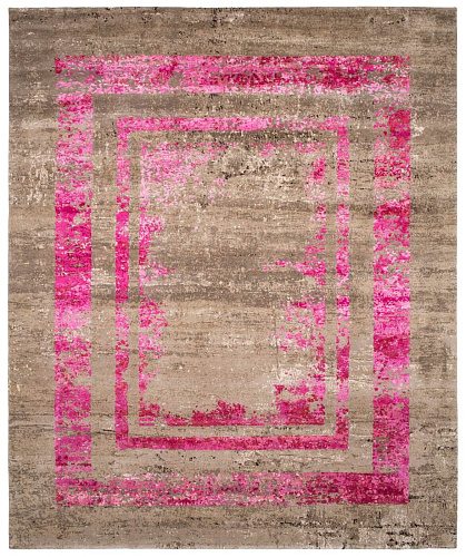 Dywan Artwork 27 Triple Border Pink