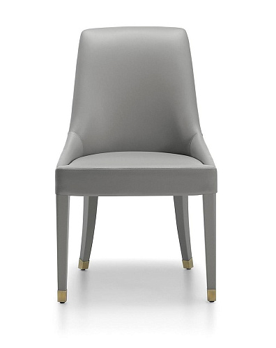 Krzesło Affair z metalowymi nogami