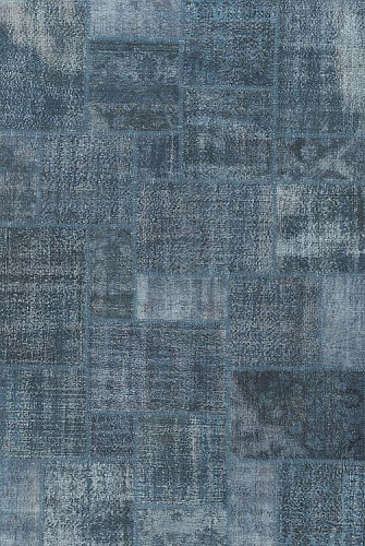 Dywan Indigo Patchwork