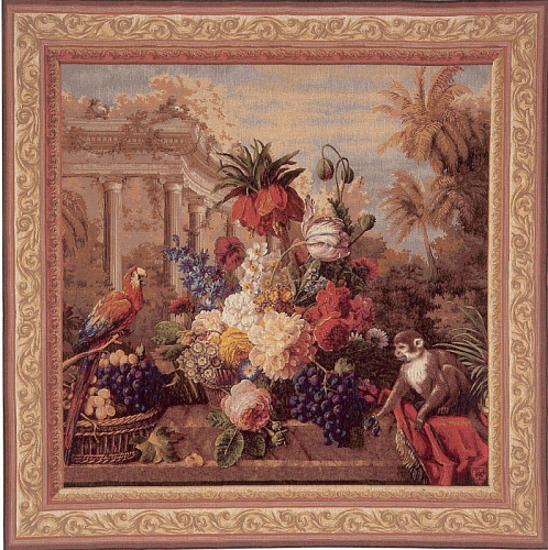Gobelin Exotic Bouquet Square