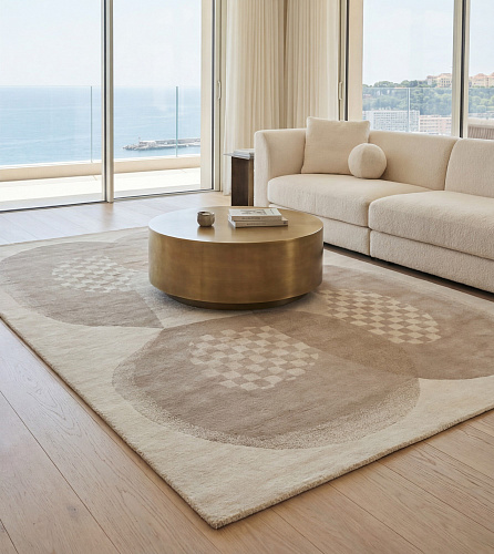 Dywan Soft Orbits Taupe