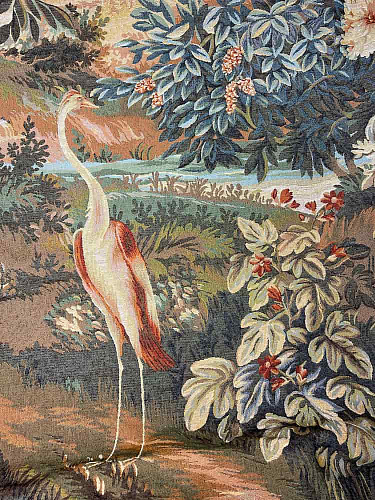 Gobelin Greenery with Birds