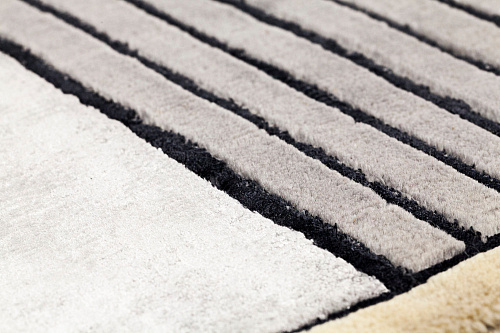 Dywan Grey Striped
