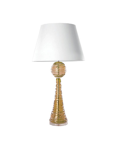 Lampka stołowa Muffy Amber