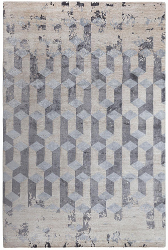 Dywan Faded Hand-Knotted