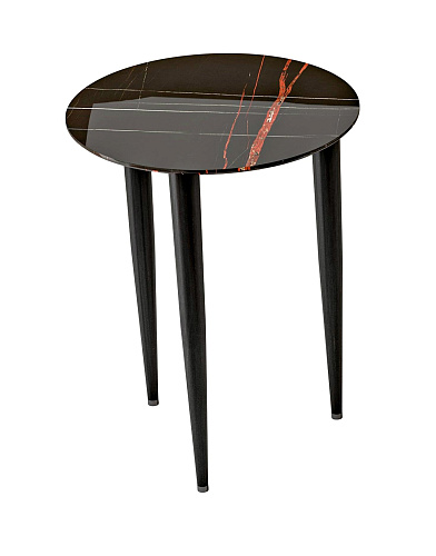 Stolik kawowy z blatem z marmuru