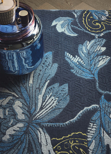 Dywan Fable Floral Blue 37508