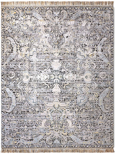Dywan Azerbaijan Silver