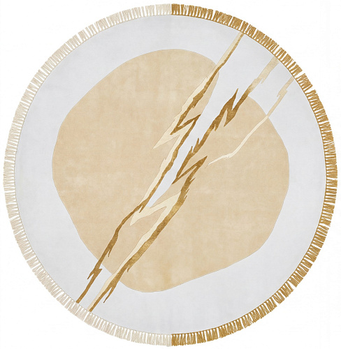 Dywan Lightning Crest Ivory