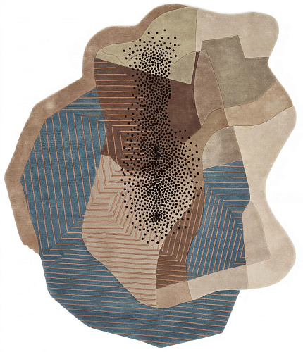 Dywan Textured Figure Cut