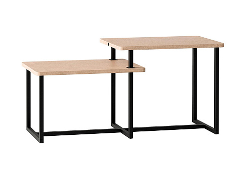 Dwupoziomowy stolik kawowy