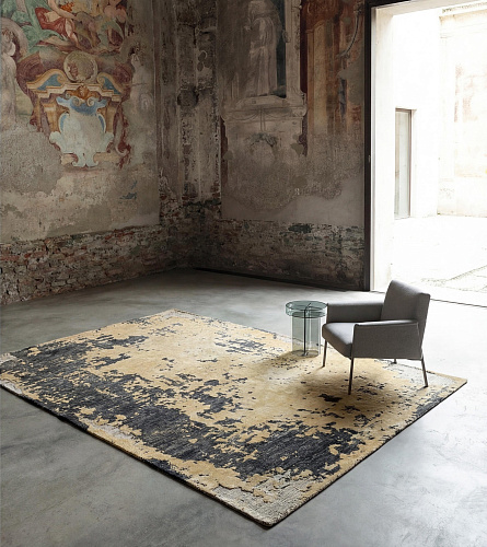 Dywan Charcoal Weathered Canvas