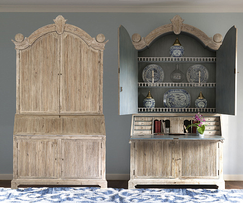 Biurko Alnwick Washed Acacia